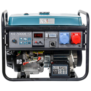 Generator de curent cu pornire electrica KS 7000E 1/3